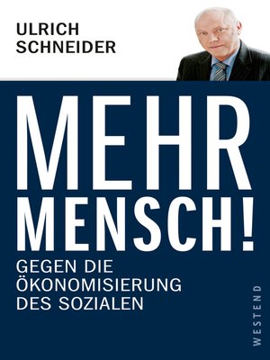 cover image of Mehr Mensch!